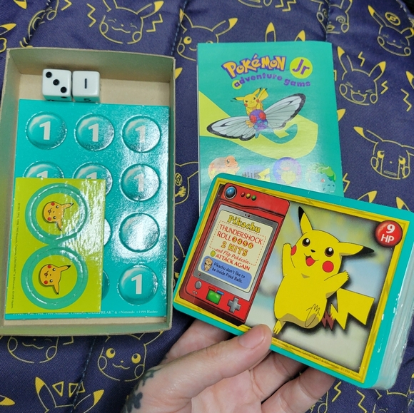 Pokemon Jr. Adventure Game - Picture 4 of 7